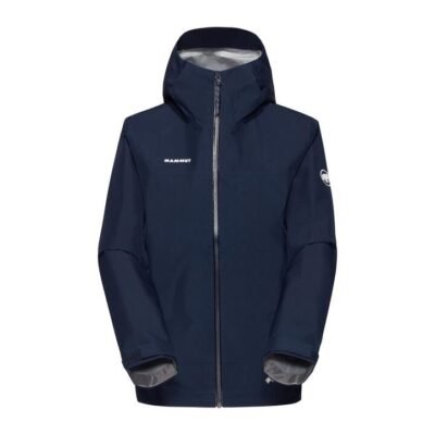 Mammut Crater Light HS Womens Waterproof Hooded Jacket