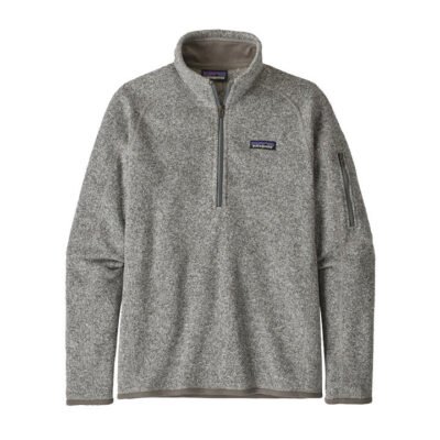 Patagonia Better Sweater 1/4 Zip Womens Fleece Jacket