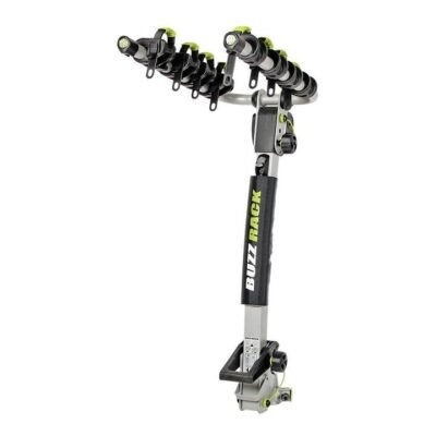 BuzzRack Buffalo Towball 4 Bike Tilt Rack