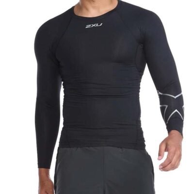 2XU Core Compression Mens Long Sleeve Running T