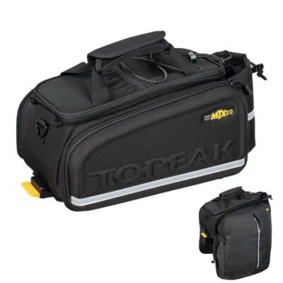 Topeak MTX V2 Expandable Rear Rack Bike Bag