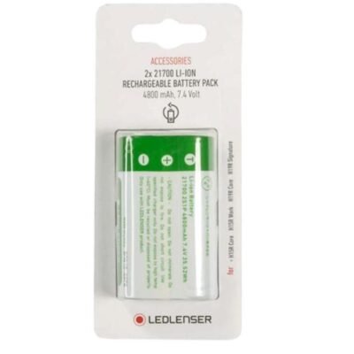 LED Lenser 2x21700 Li