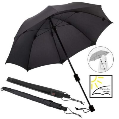 EuroSchirm Swing Handsfree Ultra UV Protection Trekking Umbrella
