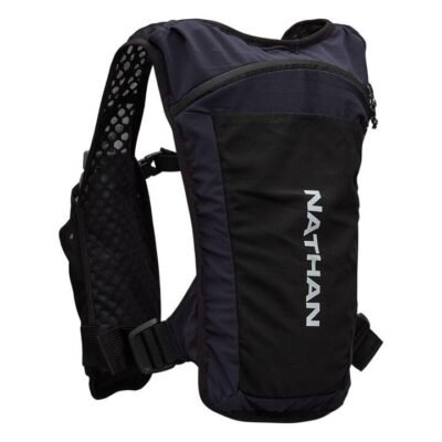 Nathan Quick Start 3.0 4L Soft Flask Hydration Vest with 2x 414ml flasks