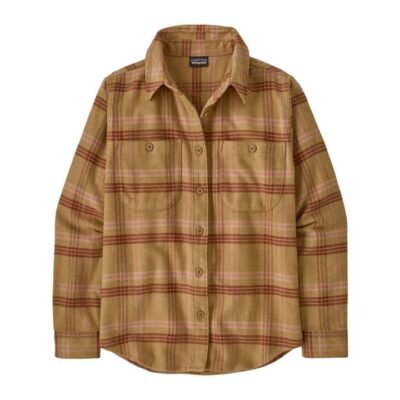 Patagonia Fjord Flannel Womens Long Sleeve Shirt